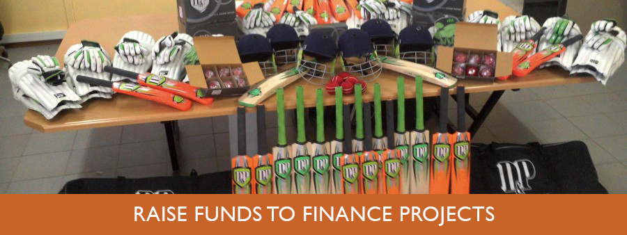 Raise funds to finance projects